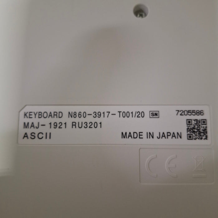 Olympus MAJ-1921 CV-190 Keyboard