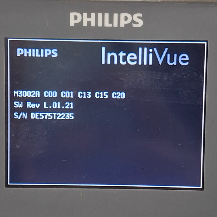 Philips IntelliVue X2 Monitor - Masimo SpO2