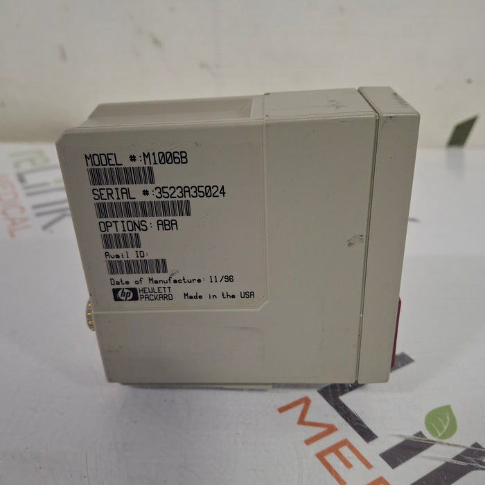 Philips M1006B Single Parameter IBP Module