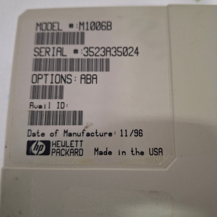 Philips M1006B Single Parameter IBP Module