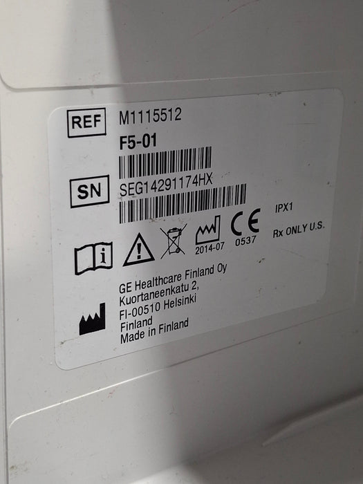 GE Healthcare F5-01 Carescape Module Frame