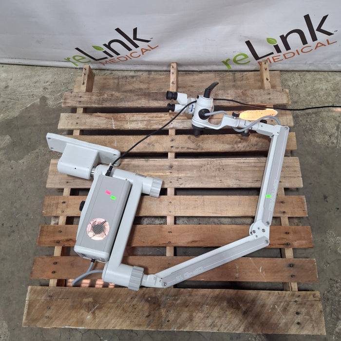 McKesson Optomic OP C 12 Surgical Microscope