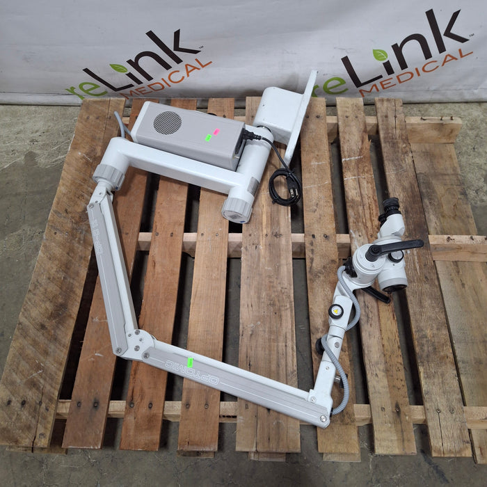 McKesson Optomic OP C 12 Surgical Microscope