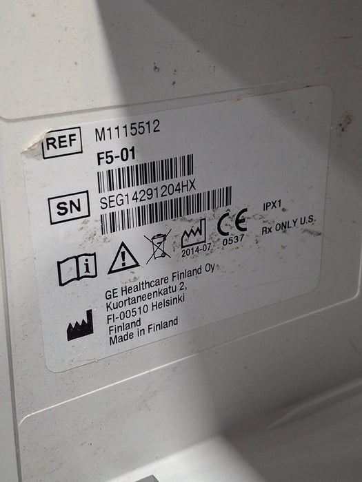 GE Healthcare F5-01 Carescape Module Frame