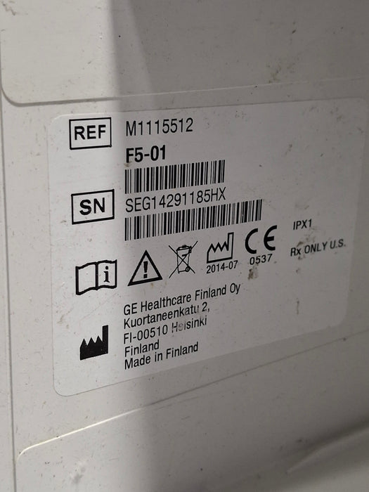 GE Healthcare F5-01 Carescape Module Frame