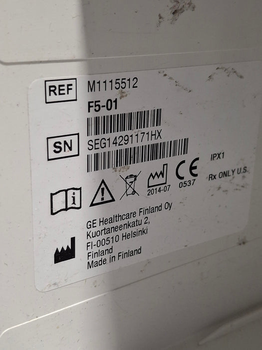 GE Healthcare F5-01 Carescape Module Frame