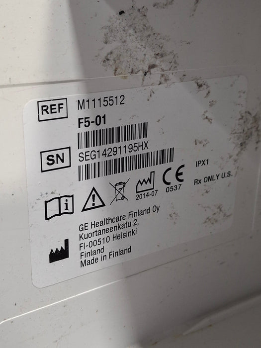 GE Healthcare F5-01 Carescape Module Frame