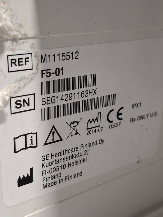 GE Healthcare F5-01 Carescape Module Frame