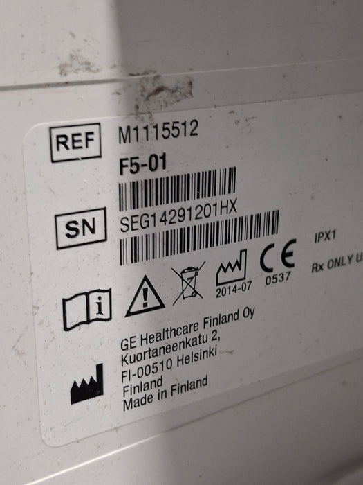 GE Healthcare F5-01 Carescape Module Frame