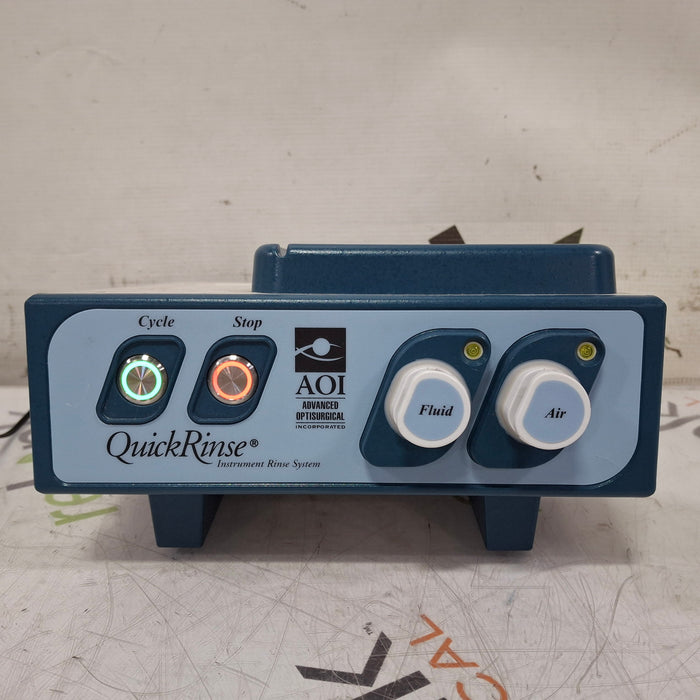 American OptiSurgical Model 750 QuickRinse Instrument Rinse System