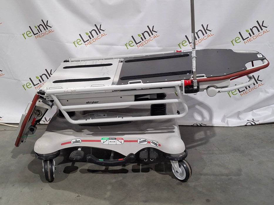 Stryker 5050 Stretcher Chair Gurney Patient Transport