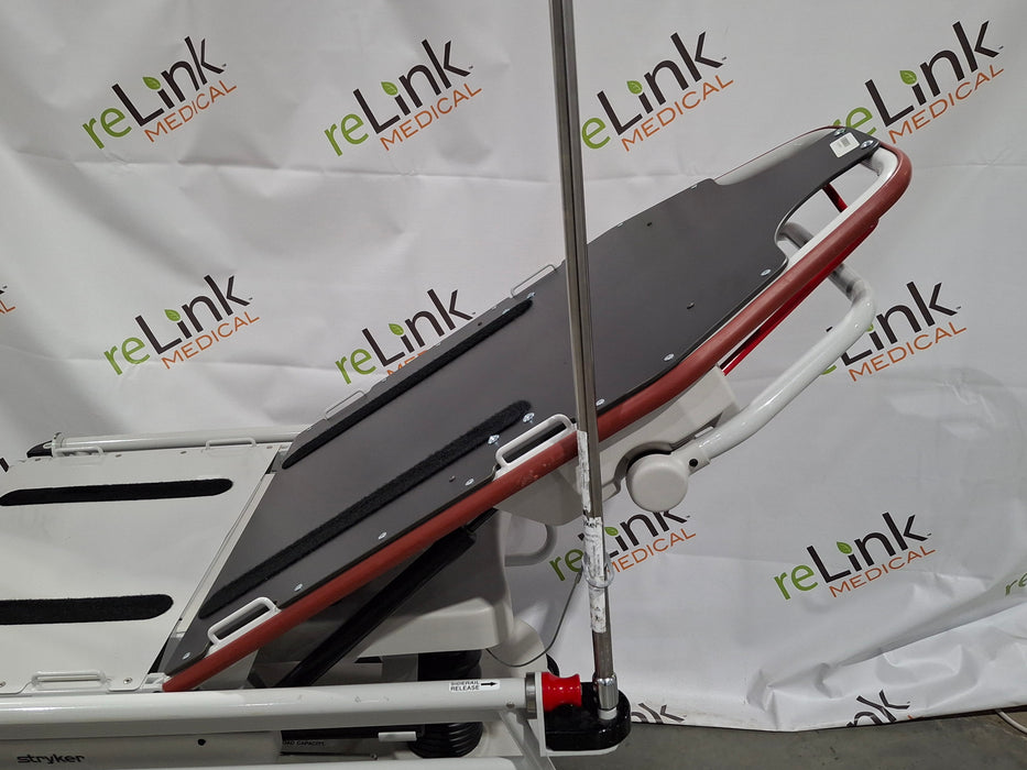 Stryker 5050 Stretcher Chair Gurney Patient Transport
