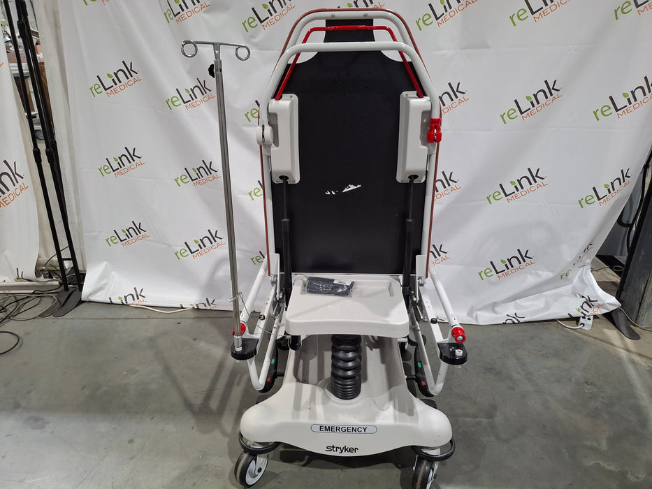Stryker 5050 Stretcher Chair Gurney Patient Transport