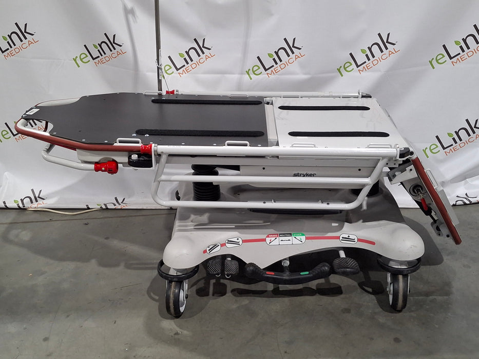 Stryker 5050 Stretcher Chair Gurney Patient Transport
