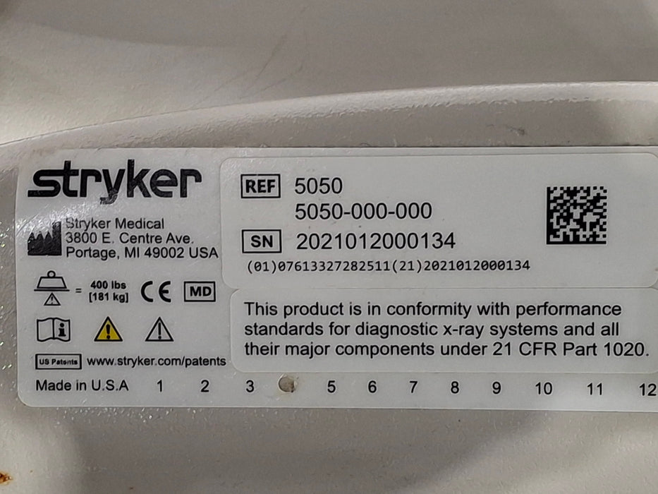 Stryker 5050 Stretcher Chair Gurney Patient Transport