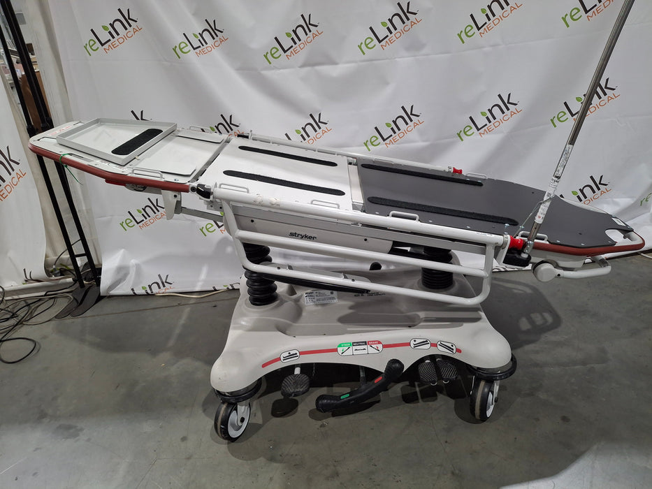 Stryker 5050 Stretcher Chair Gurney Patient Transport