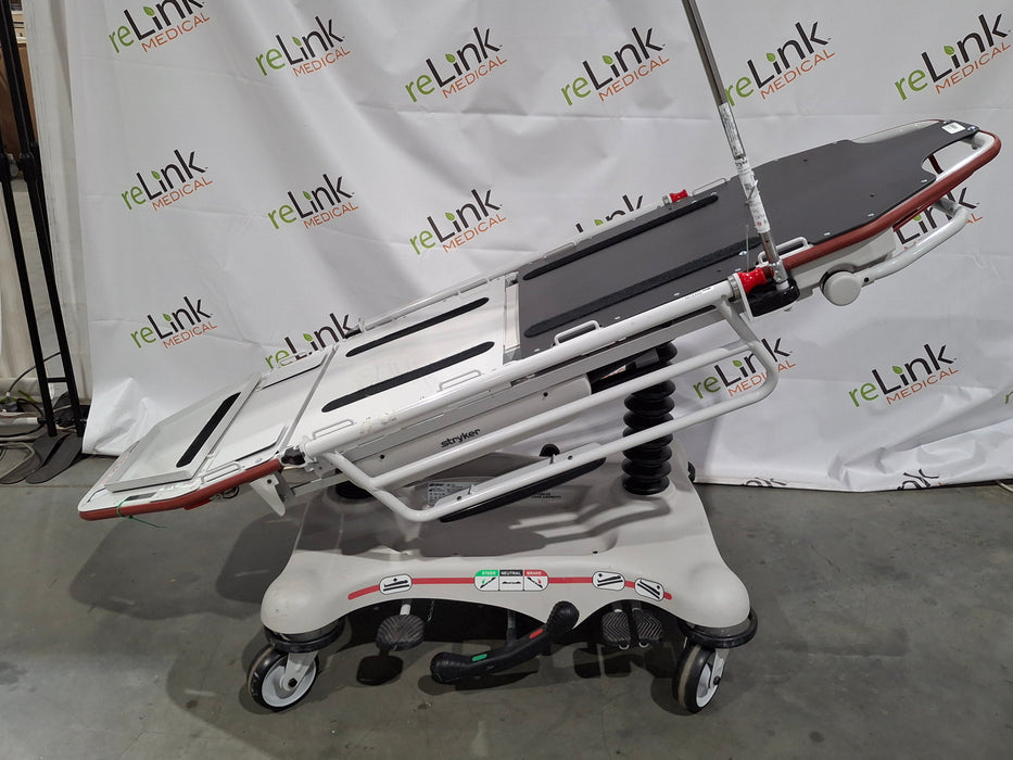 Stryker 5050 Stretcher Chair Gurney Patient Transport