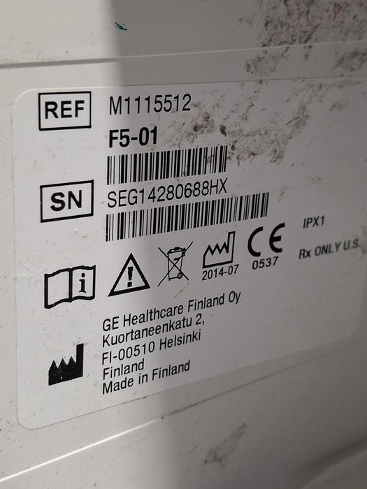 GE Healthcare F5-01 Carescape Module Frame