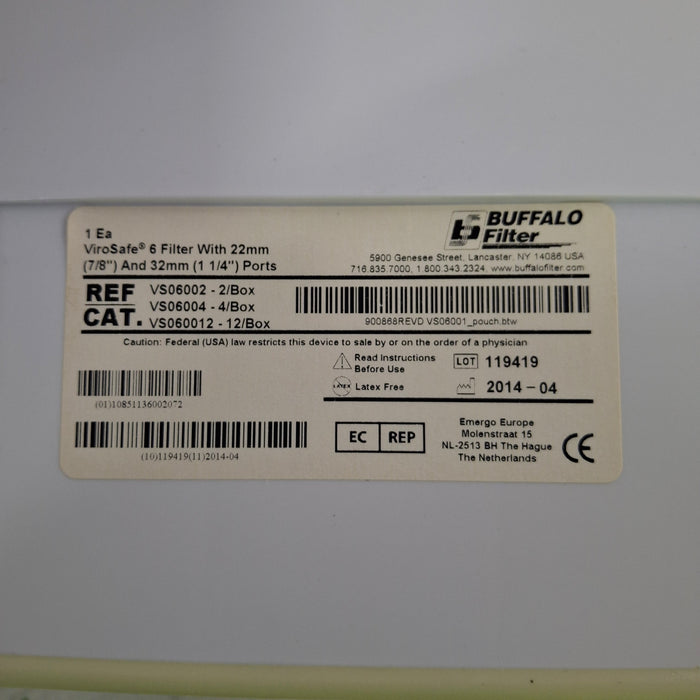 Buffalo Filter PlumeSafe Whisper Turbo Smoke Evacuation System