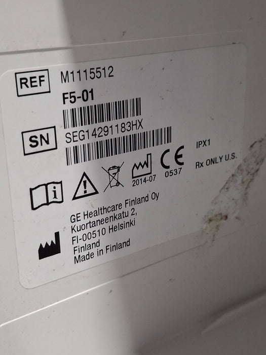 GE Healthcare F5-01 Carescape Module Frame