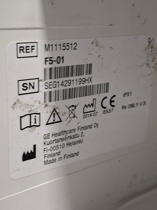 GE Healthcare F5-01 Carescape Module Frame