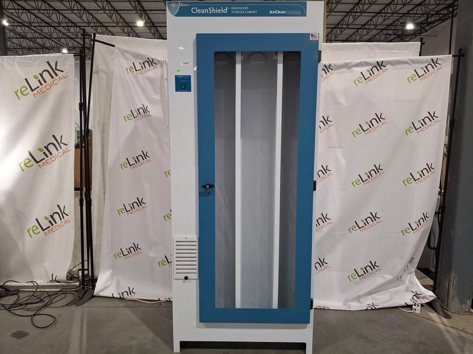 AirClean Systems CleanShield Endoscope Storage Cabinet