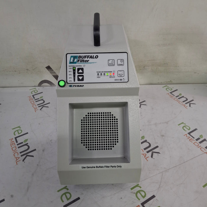 Buffalo Filter PlumeSafe Whisper Turbo Smoke Evacuation System