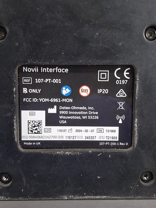 Monica Healthcare Limited 107-PT-001 Fetal Monitor