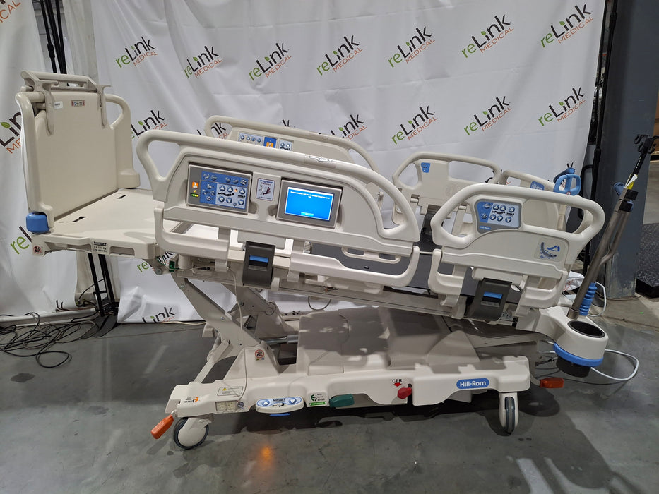 Hill-Rom Progressa P7500A ICU Hospital Bed