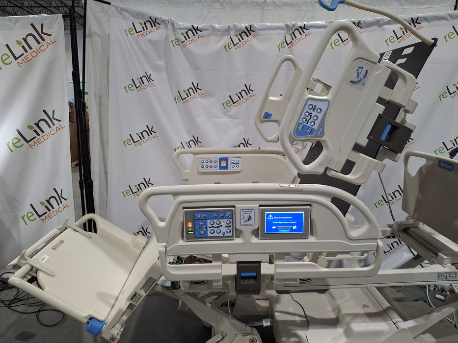 Hill-Rom Progressa P7500A ICU Hospital Bed