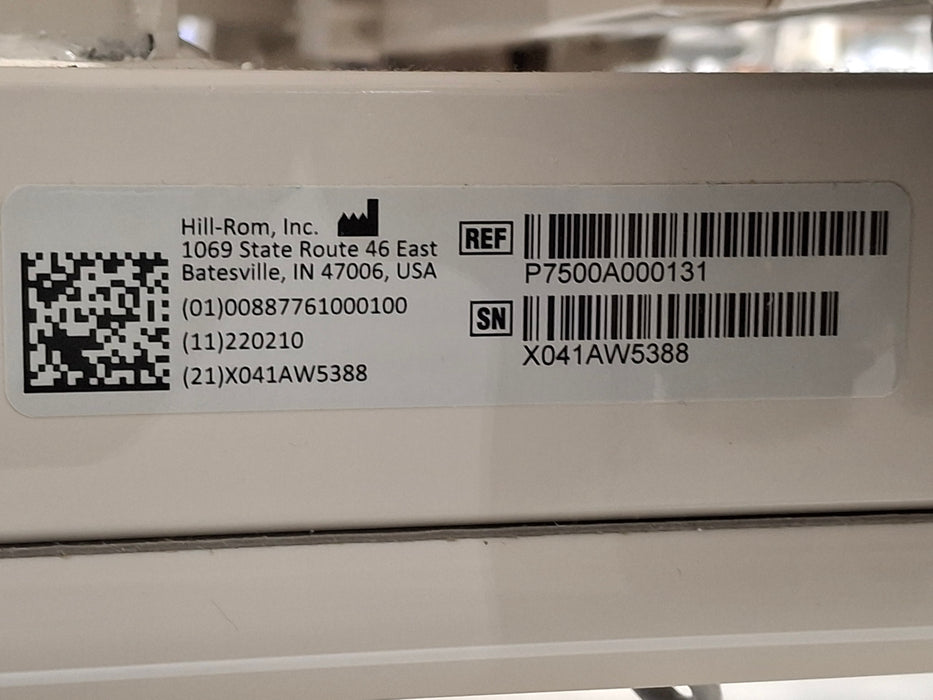 Hill-Rom Progressa P7500A ICU Hospital Bed
