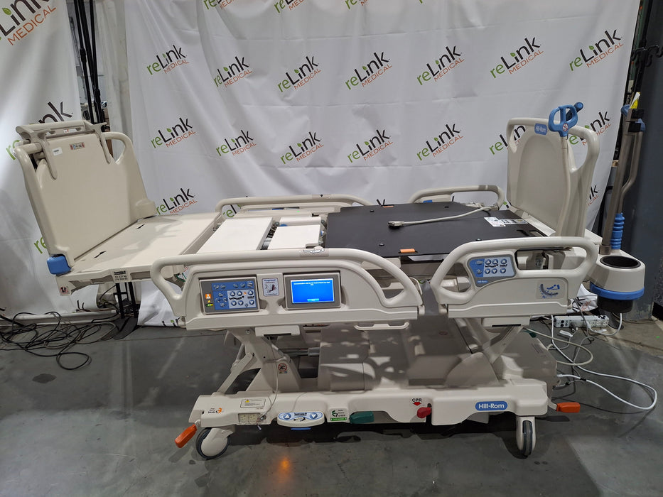 Hill-Rom Progressa P7500A ICU Hospital Bed