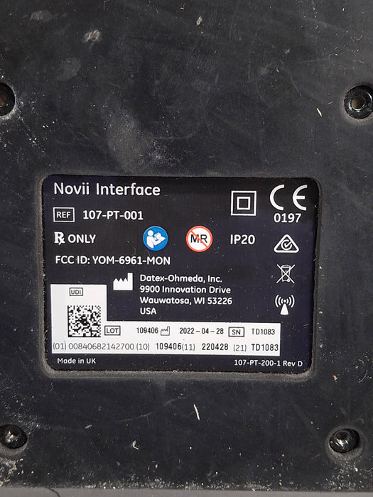 Monica Healthcare Limited 107-PT-001 Fetal Monitor