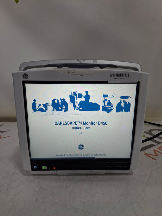 GE Healthcare Carescape B450 Critical Care Patient Monitor