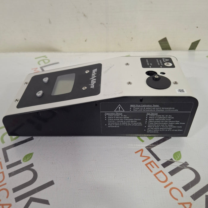 Welch Allyn 9600 Plus Calibration Tester
