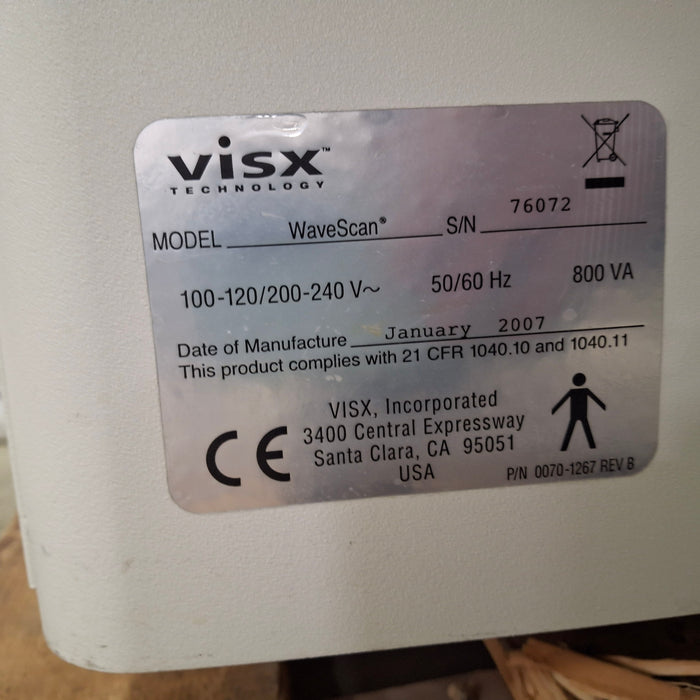 VisX Wavescan Ophthalmology Laser