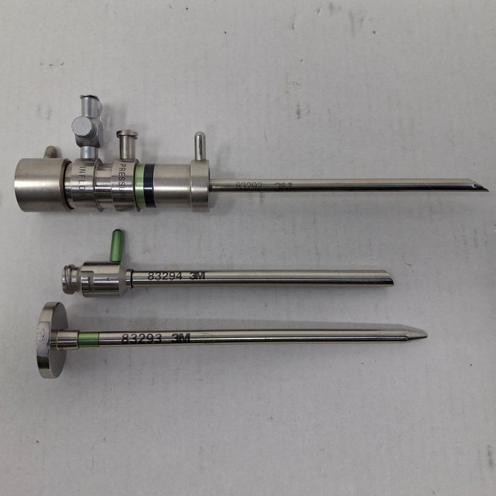 Dyonics 3626 30° & 3628 70° Arthroscope Set