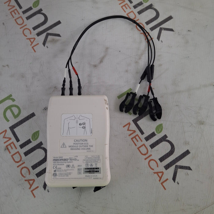 Medrad 3010459 ECG Module W/ Leads ECG Module