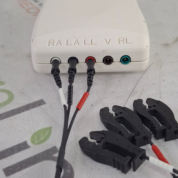 Medrad 3010459 ECG Module W/ Leads ECG Module