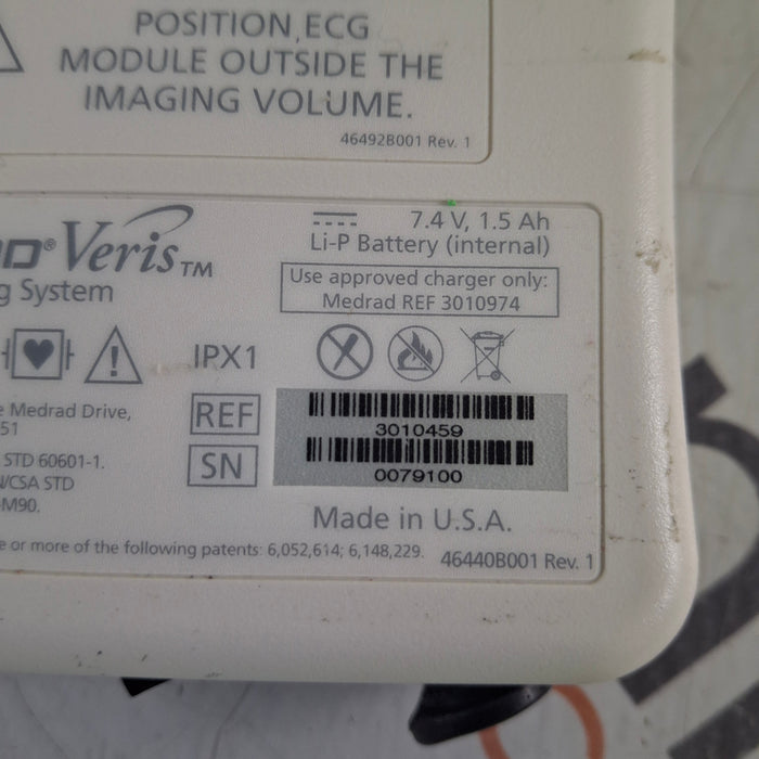 Medrad 3010459 ECG Module W/ Leads ECG Module