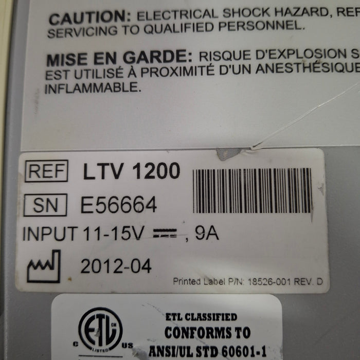 CareFusion LTV 1200 Ventilator