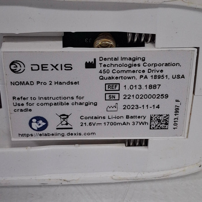 Aribex Nomad Pro 2 Portable Dental X Ray