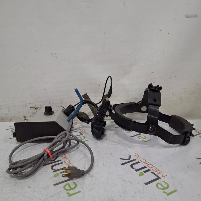 Heine Omega 100 w/Power Supply Indirect Ophthalmoscope