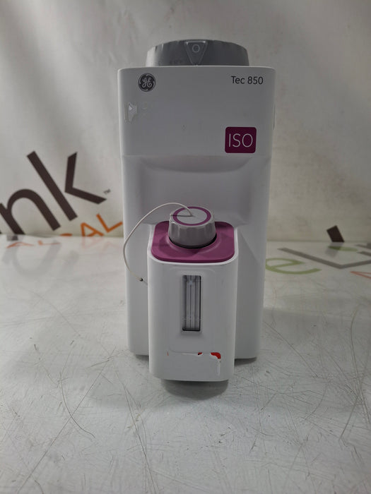 Datex-Ohmeda Tec 850 Isoflurane Vaporizer