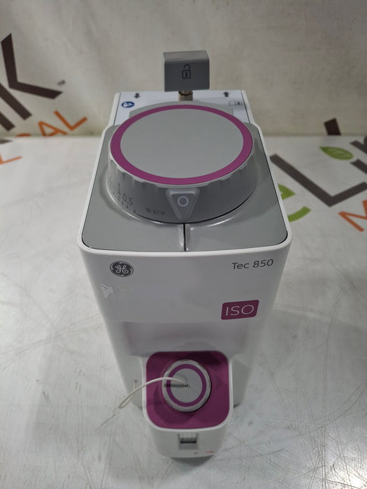 Datex-Ohmeda Tec 850 Isoflurane Vaporizer