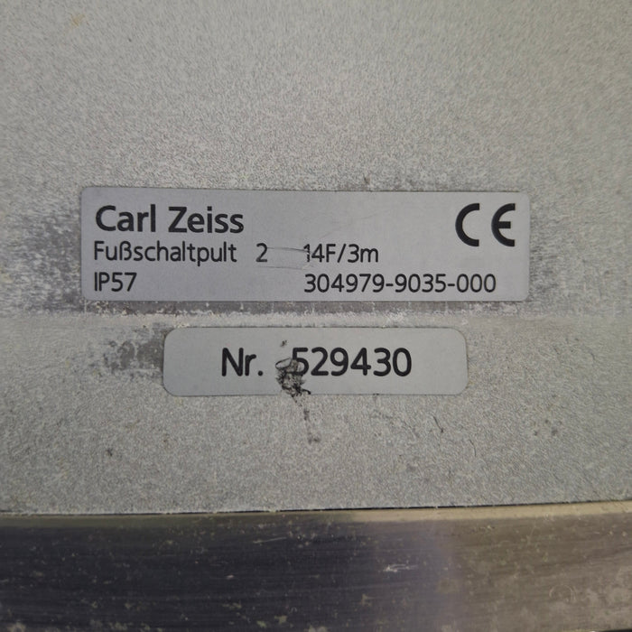 Carl Zeiss Foot Switch Surgical Microscope Accessory