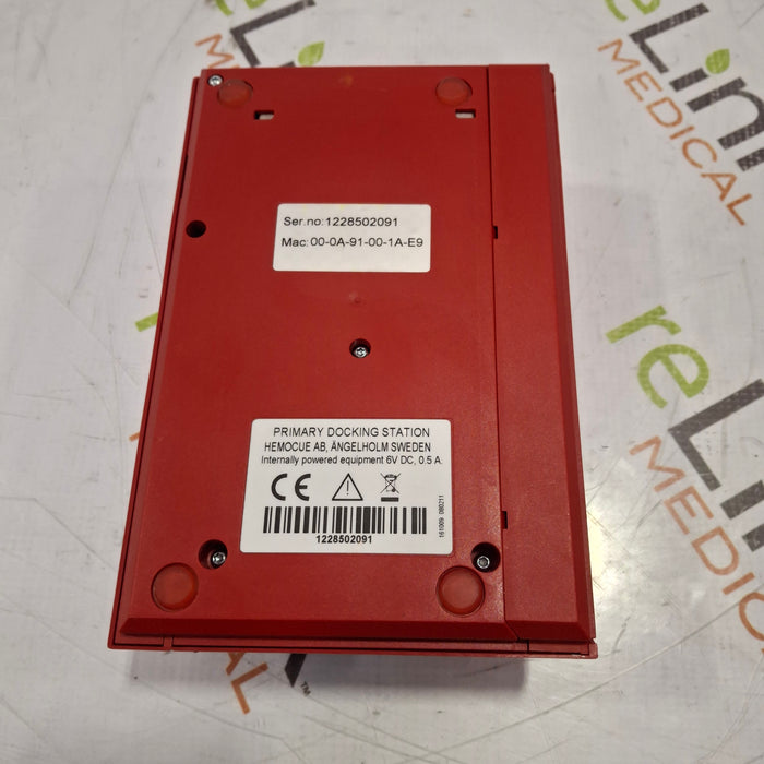 HemoCue Hb 201 DM Hemoglobin System Analyzer