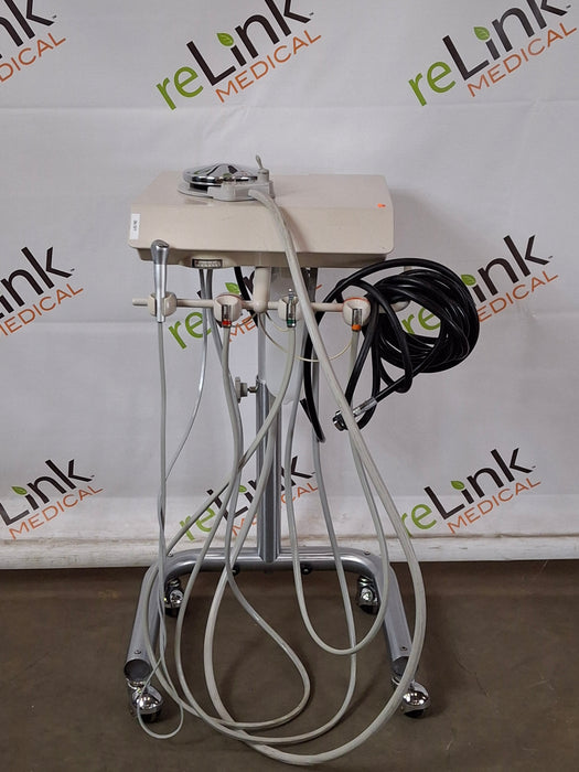 A-Dec Decade 2562 Doctors Cart