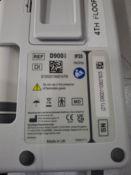 Huntleigh Dopplex D900 Vascular / Obstetric Doppler