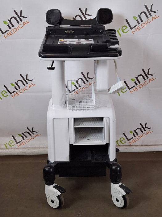 GE Healthcare Logiq e Advanced Isolation Mobile Docking Cart
